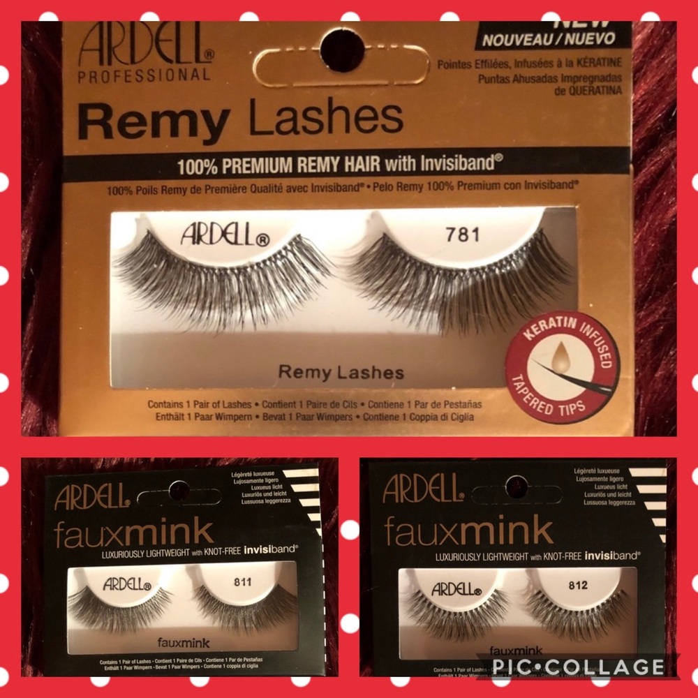 Ardell Lashes- Faux Mink & Remy